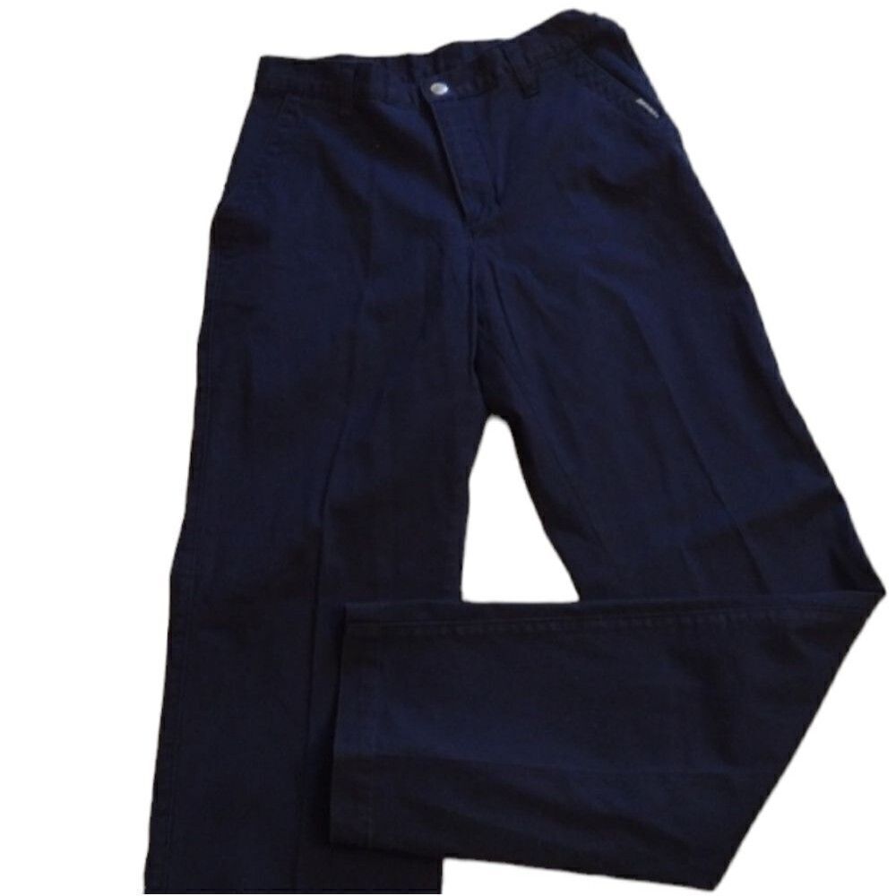 Rockies vintage high-rise navy blue trouser size 10 Long